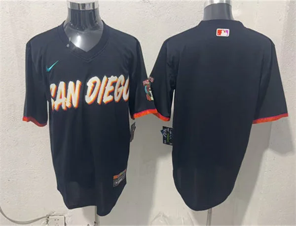 Mens San Diego Padres Blank Nike 2026 Obsidian City Connect Team Jersey