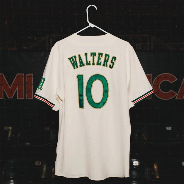 Miami Hurricanes #10 Brian Walters 2025 Cream Canes Baseball Game Jersey Miami Hurricanes #10 Brian Walters 2025 Cream Canes Baseball Game Jersey