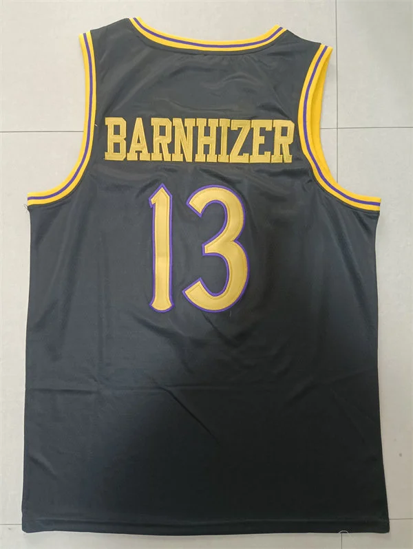 Northwestern Wildcats #13 Brooks Barnhizer 2024 Black Basketball Game Jersey Northwestern Wildcats #13 Brooks Barnhizer 2024 Black Basketball Game Jersey