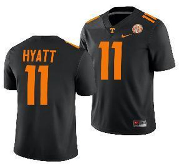 Mens Youth Tennessee Volunteers #11 Jalin Hyatt Nike Black Dark Mode College Football Jersey Mens Youth Tennessee Volunteers #11 Jalin Hyatt Nike Black Dark Mode College Football Jersey