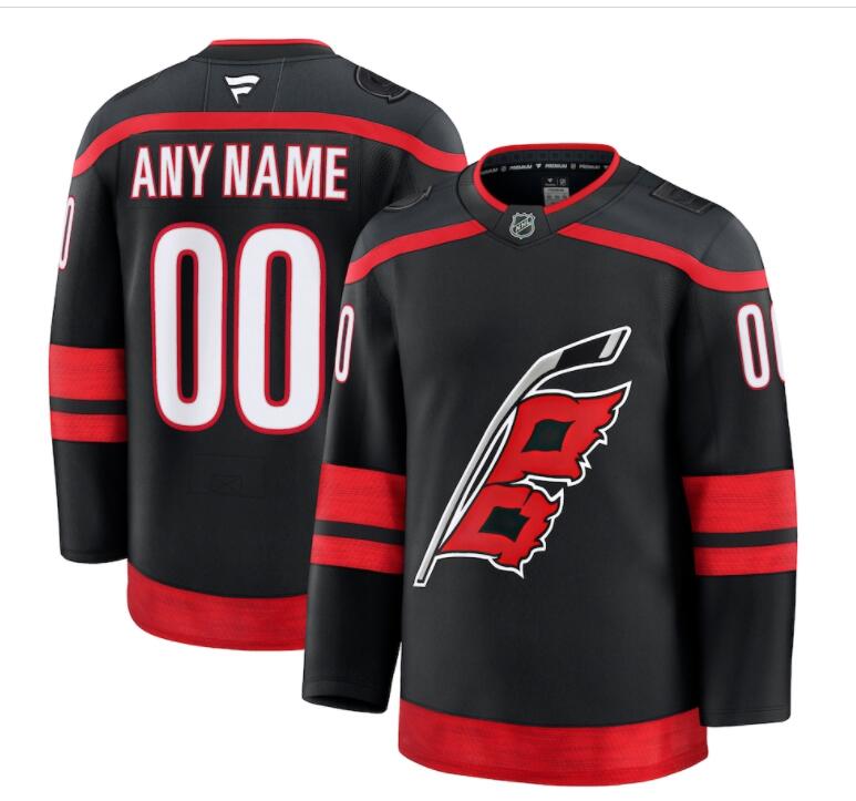 Carolina Hurricanes Fanatics Black Home Jersey