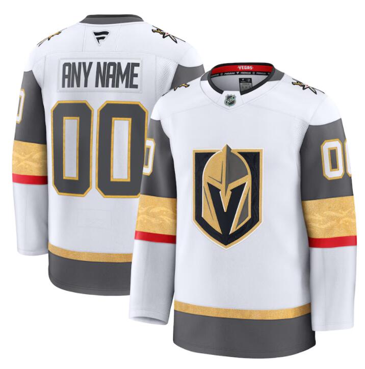 Youth Vegas Golden Knights Fanatics Away White Jersey