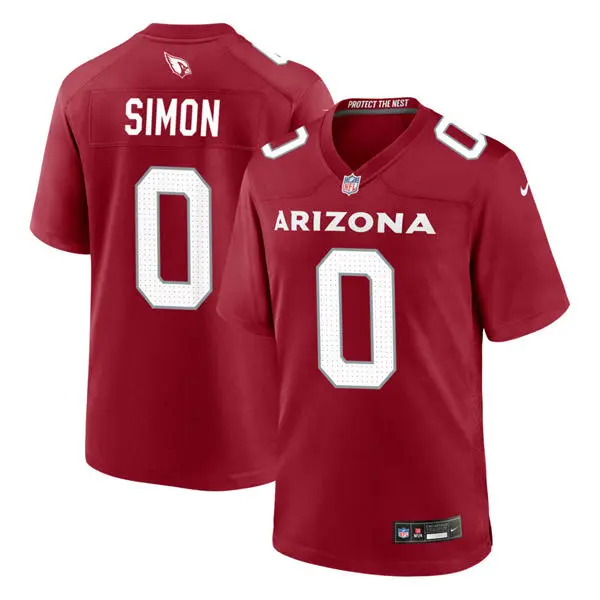 Youth Arizona Cardinals #0 Cody Simon Cardinal  Limited Jersey