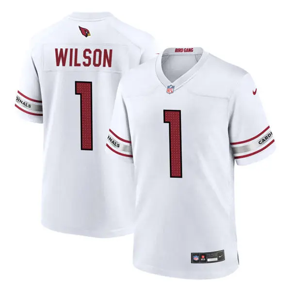 Youth Arizona Cardinals #1 Mack Wilson White Limited Jersey