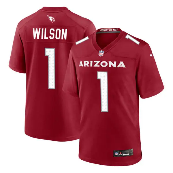Youth Arizona Cardinals #1 Mack Wilson Cardinal Limited Jersey