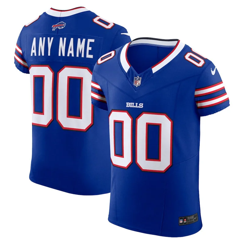 Buffalo Bills Custom Nike Royal Vapor F.U.S.E. Limited Jersey