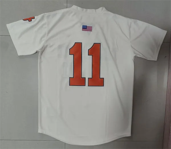 Tennessee Volunteers #11 Andrew Fischer Nike 2025 Natural Pullover Alternate Limited Baseball Fashion Jersey Tennessee Volunteers #11 Andrew Fischer Nike 2025 Natural Pullover Alternate Limited Baseball Fashion Jersey