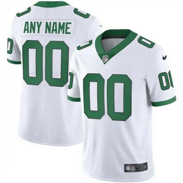 Philadelphia Eagles Custom Nike White Retro F.U.S.E. Vapor Limited Jersey