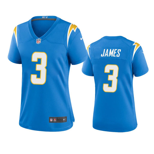 Womens Los Angeles Chargers #3 Derwin James Jr. Nike Powder Blue Limited Jersey