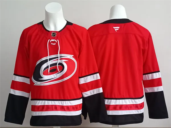 Men's Carolina Hurricanes Blank Fanatics Alternate Red Team Jersey