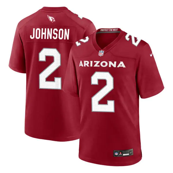 Womens Arizona Cardinals #2 Will Johnson Cardinal Limited Jersey