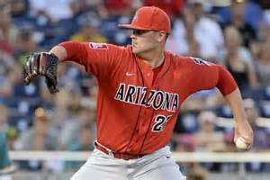 Men's NCAA Arizona Wildcats Red Customized College Baseball Jersey Men's NCAA Arizona Wildcats Red Customized College Baseball Jersey